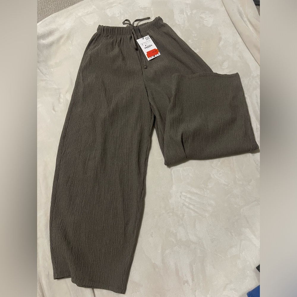 Zara wide pants